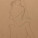Woman, figure study by Greg Yenoli